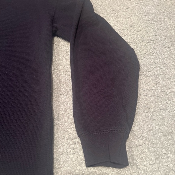 RUGGED TRAILS Men's Size M Blue Outdoor Adventures Thermal Long Sleeve Shirt - Picture 9 of 10